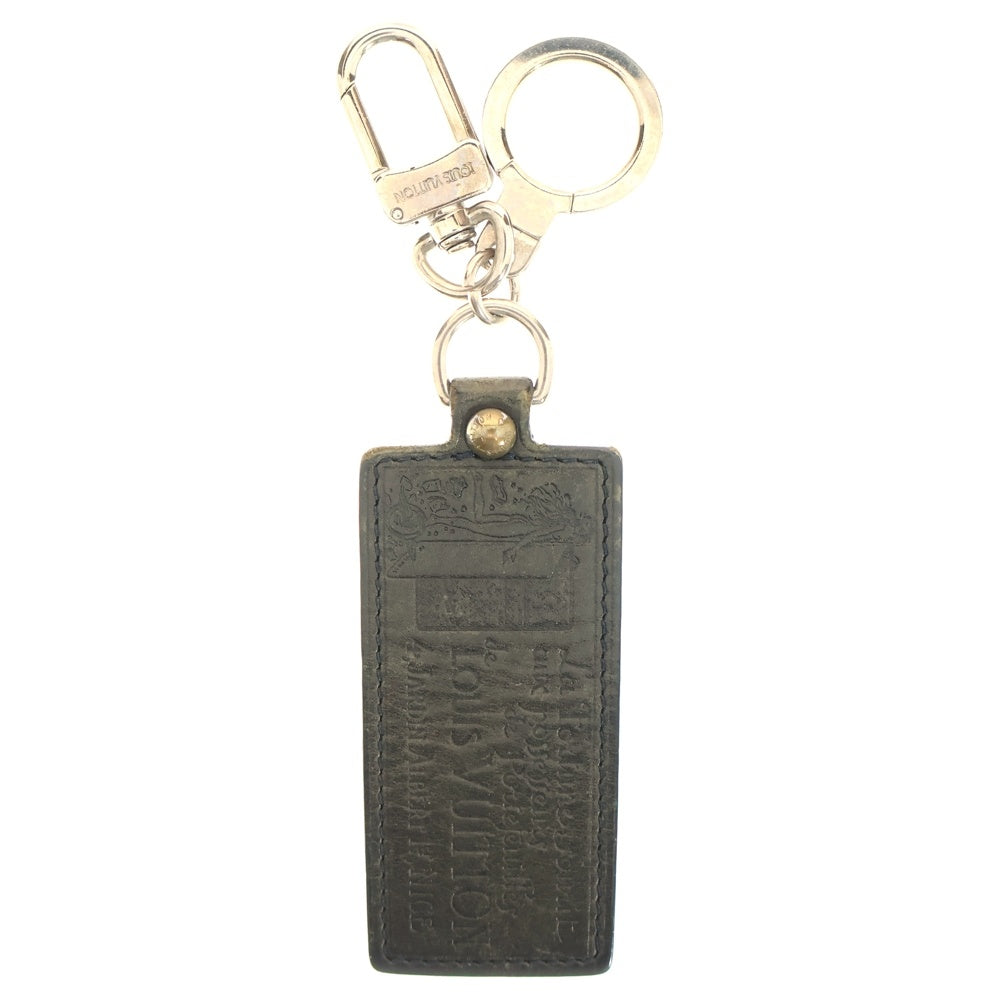 LOUIS VUITTON(ルイヴィトン) ポルトクレフォルテュンヌ キーホルダー キーチャーム ブラック M85379