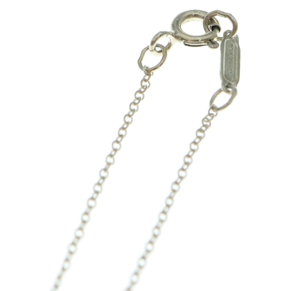 TIFFANY&Co(ティファニー) ハートタグ リターントゥチェーンネックレス シルバー