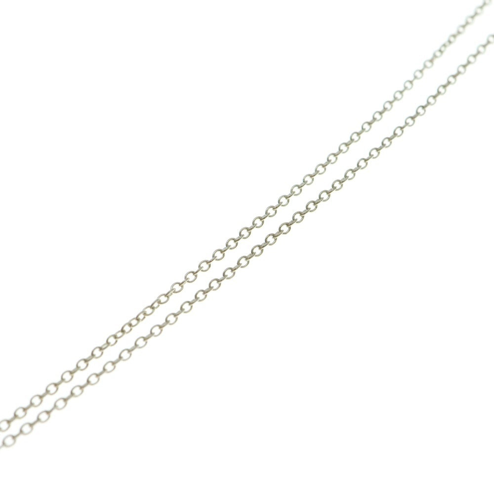 TIFFANY&Co(ティファニー) ハートタグ リターントゥチェーンネックレス シルバー