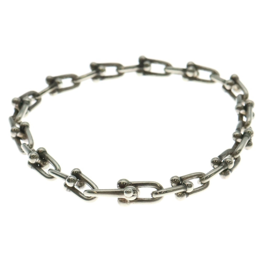 TIFFANY&Co(ティファニー) ハードウェア スモールリンク ブレスレットチェーン シルバー SV925 19.4g