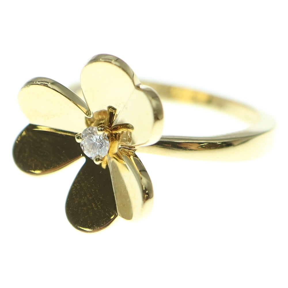 Van Cleef & Arpels(ヴァンクリーフアンドアーペル) フリヴォル スモール ダイヤモンド リング 750 YG イエローゴールド #50 VCARP2DS50 ジュエリー