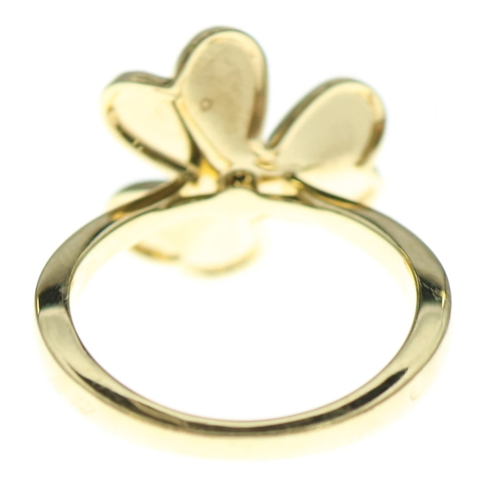 Van Cleef & Arpels(ヴァンクリーフアンドアーペル) フリヴォル スモール ダイヤモンド リング 750 YG イエローゴールド #50 VCARP2DS50 ジュエリー