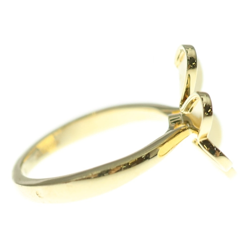 Van Cleef & Arpels(ヴァンクリーフアンドアーペル) フリヴォル スモール ダイヤモンド リング 750 YG イエローゴールド #50 VCARP2DS50 ジュエリー