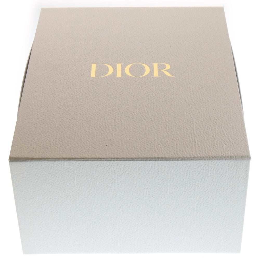 Christian Dior(クリスチャンディオール) マクロカナージュ ミディアム カーフスキン レザーハンドバッグ ベージュ