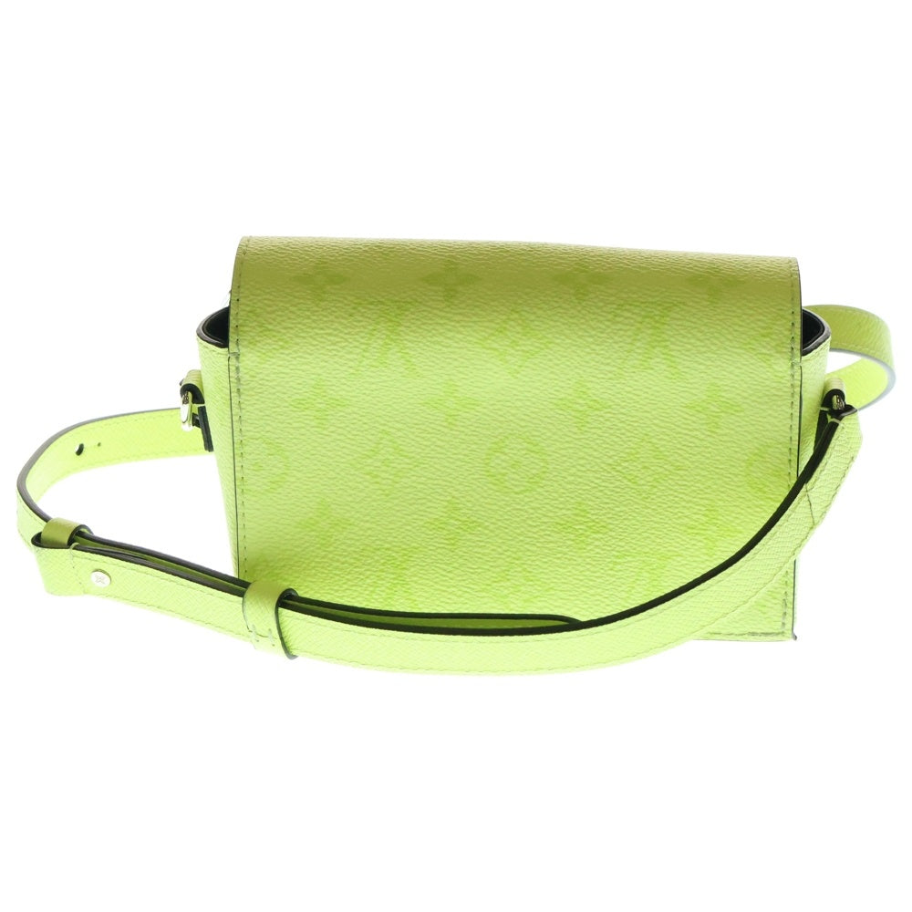 LOUIS VUITTON(ルイヴィトン) スティーマーウェアラブルウォレット ショルダーバッグ タイガラマ イエロー PVC M14117 ICタイプ レディース