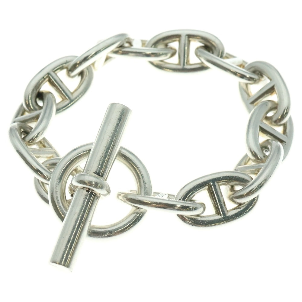 HERMES(エルメス) Chaine dAncre TGM 12LINK シェーヌダンクル 12コマ ブレスレット シルバー