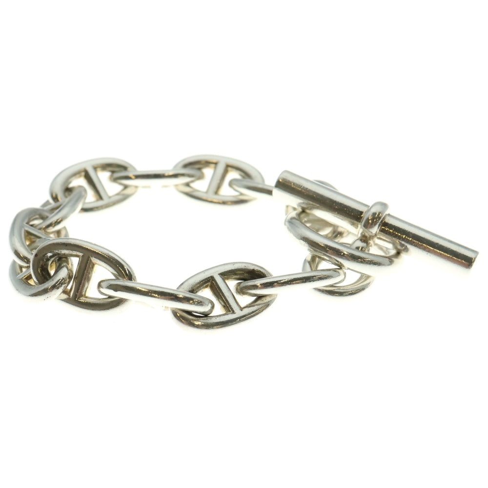 HERMES(エルメス) Chaine dAncre TGM 12LINK シェーヌダンクル 12コマ ブレスレット シルバー