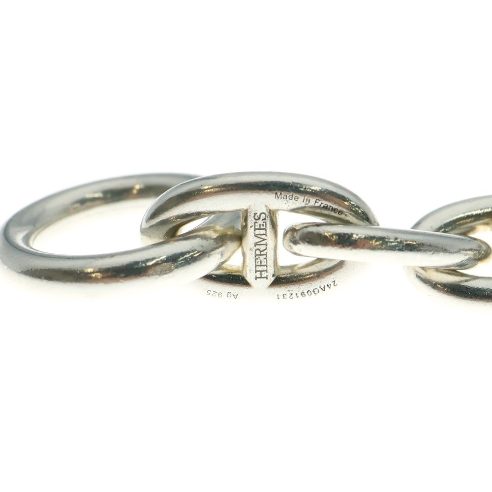 HERMES(エルメス) Chaine dAncre TGM 12LINK シェーヌダンクル 12コマ ブレスレット シルバー