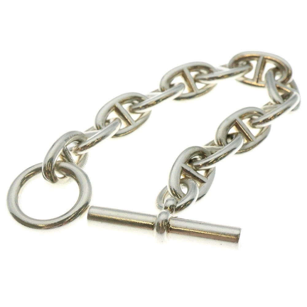 HERMES(エルメス) Chaine dAncre TGM 12LINK シェーヌダンクル 12コマ ブレスレット シルバー