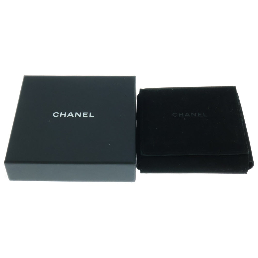CHANEL(シャネル) ココマーク メダルチャームチェーン ピアス イヤーアクセサリー ゴールド GP
