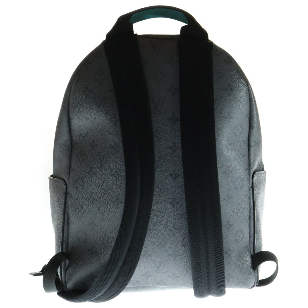 LOUIS VUITTON(ルイヴィトン) ディスカバリー バックパックPM モノグラム エクリプス リバース PVC レザー リュックサック ブラック金具 グレー/ライトブルー M11641