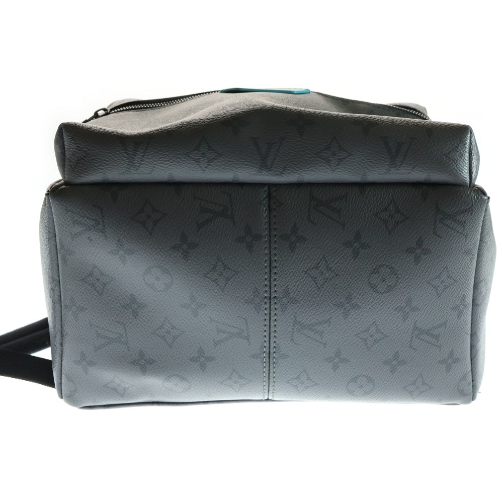 LOUIS VUITTON(ルイヴィトン) ディスカバリー バックパックPM モノグラム エクリプス リバース PVC レザー リュックサック ブラック金具 グレー/ライトブルー M11641