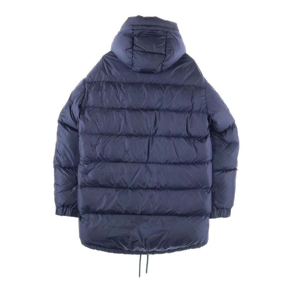 MONCLER(モンクレール) MONCENISIO モンチェニージオ アームロゴ フーデッドダウンジャケット ネイビー F20911C52200