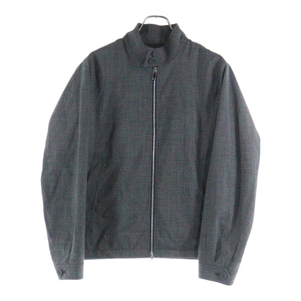 DIOR(ディオール) 21SS セットアップ CD ICON ロゴプレート ウール ジップアップ ブルゾン 1タック イージー スラックスパンツ トラウザーズ グレー 113C440A4994