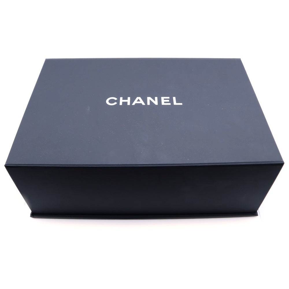 CHANEL(シャネル) ココマーク ミニフラップ マトラッセ ラムスキン 2WAY レザーパールチェーンショルダーバッグ ハンドバッグ ブラック レディース