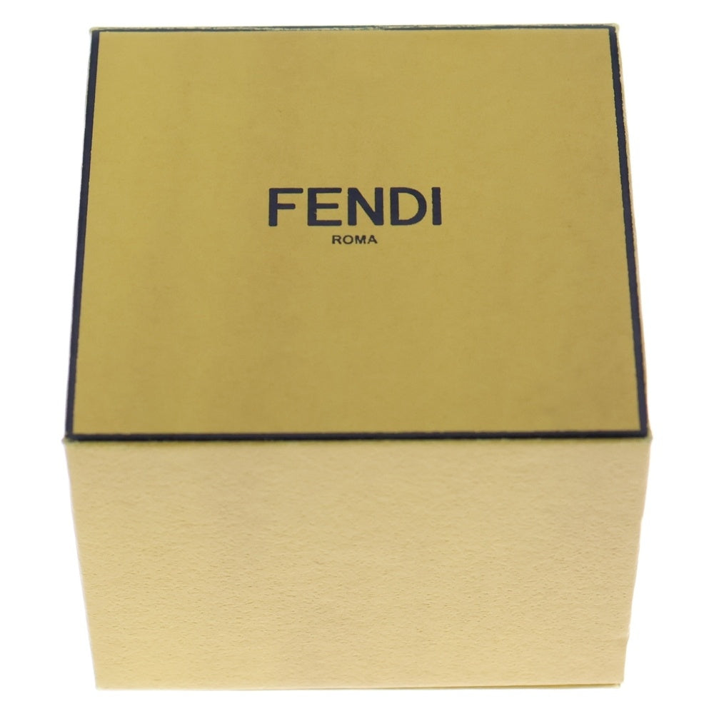 FENDI(フェンディ) ロゴリング 指輪 シルバー 7.4g #16
