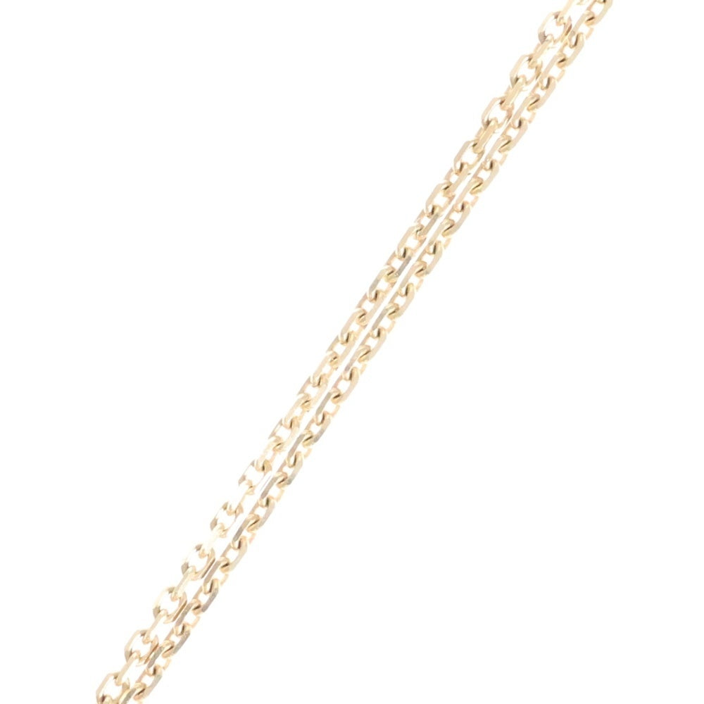 Van Cleef & Arpels(ヴァンクリーフアンドアーペル) ヴィンテージアルハンブラ マザーオブパール ネックレス ペンダント K18YG イエローゴールド/ホワイト VCARA45900
