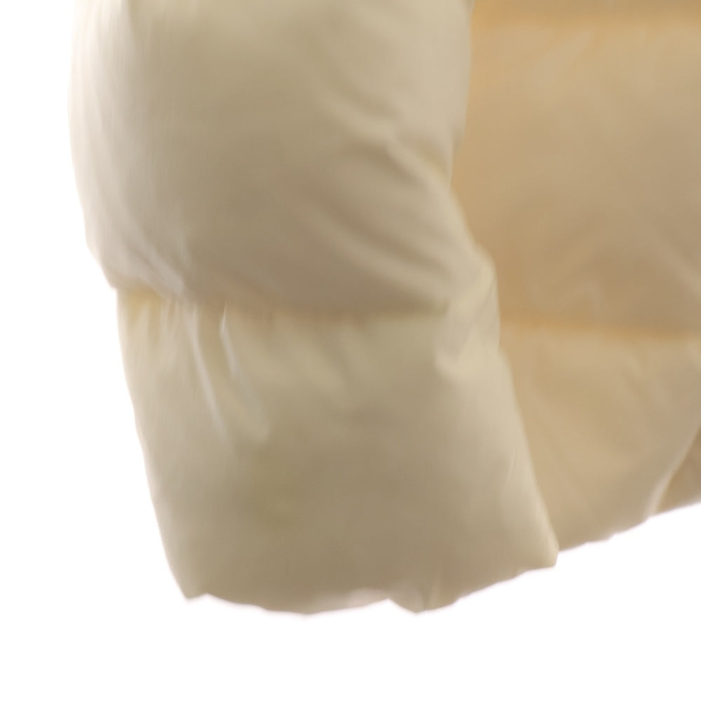 TATRAS(タトラス) TRESOL トリソール ファー フーデッド ジップアップ ダウンジャケット ホワイト レディース LTAT24A4991-D