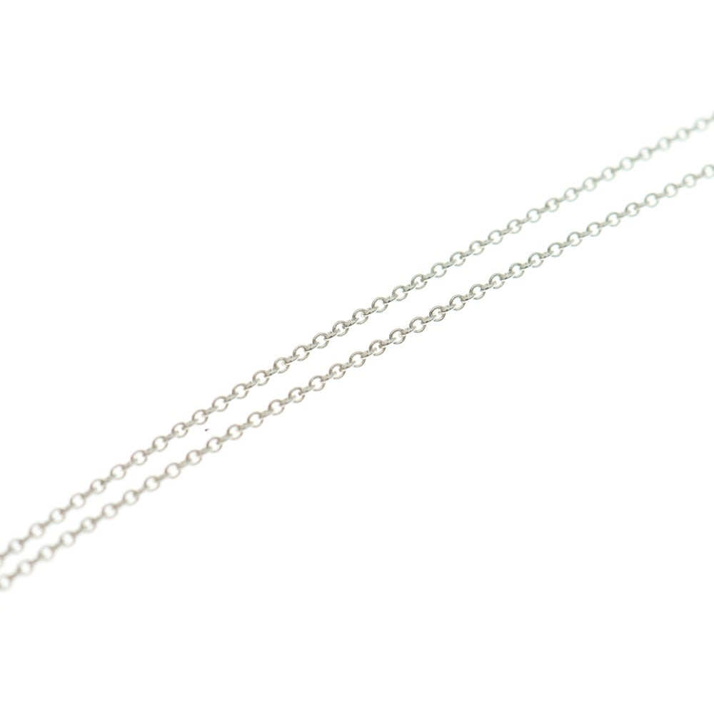 TIFFANY&Co(ティファニー) バイザヤード アクアマリン チェーンペンダントネックレス シルバー