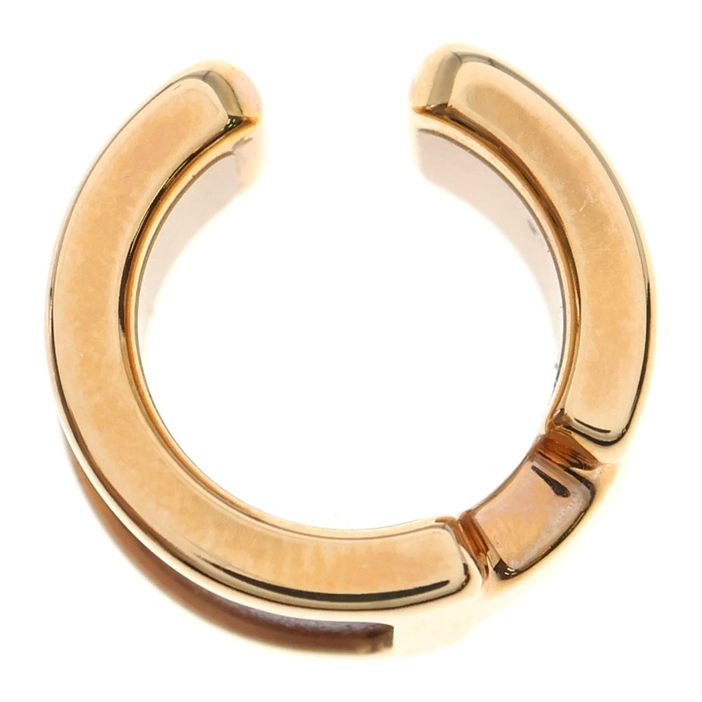 HERMES(エルメス) オランプPM イヤーカフ リング ピンクゴールド×レッド GP