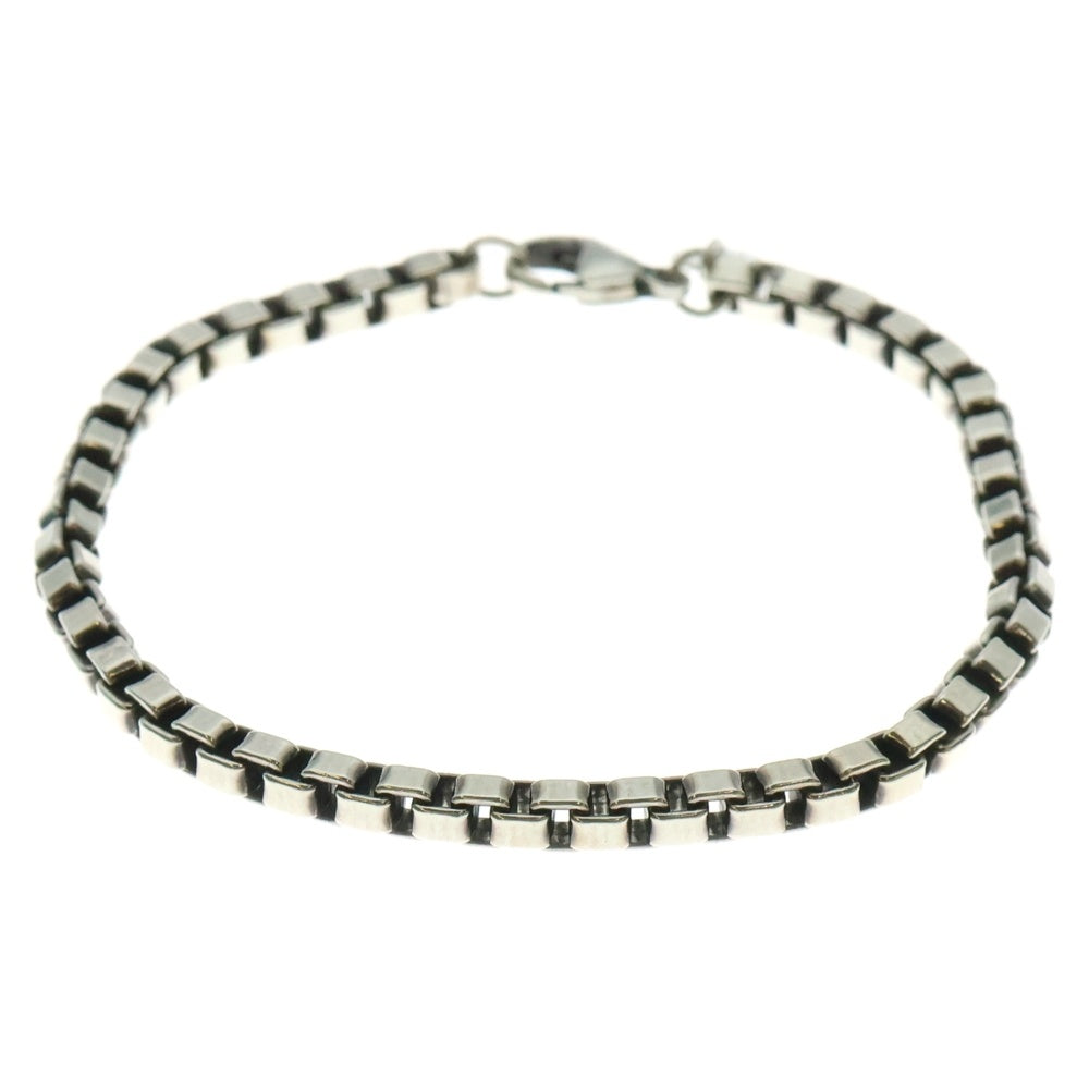 ティファニー ベネチアンチェーン ブレスレット 925シルバー TIFFANY&Co(ティファニー) ベネチアン ブレスレット チェーン