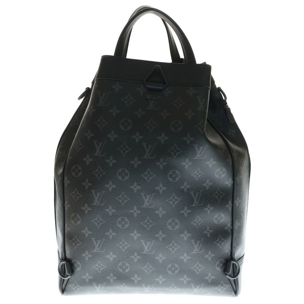 LOUIS VUITTON(ルイヴィトン) モノグラムエクリプス マキシノエスリング 2WAY レザーショルダーバッグ ハンドバッグ ブラック M46693