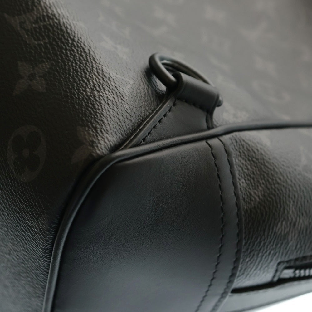 LOUIS VUITTON(ルイヴィトン) モノグラムエクリプス マキシノエスリング 2WAY レザーショルダーバッグ ハンドバッグ ブラック M46693