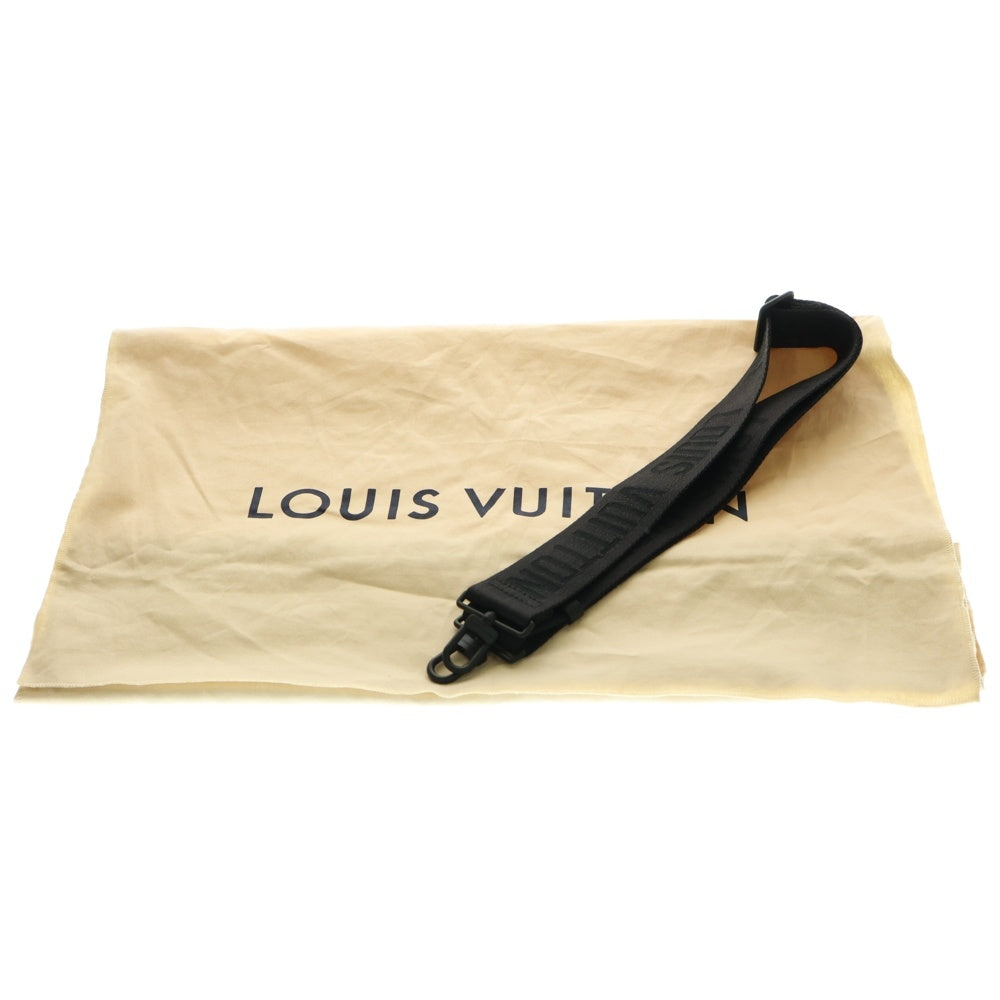 LOUIS VUITTON(ルイヴィトン) モノグラムエクリプス マキシノエスリング 2WAY レザーショルダーバッグ ハンドバッグ ブラック M46693