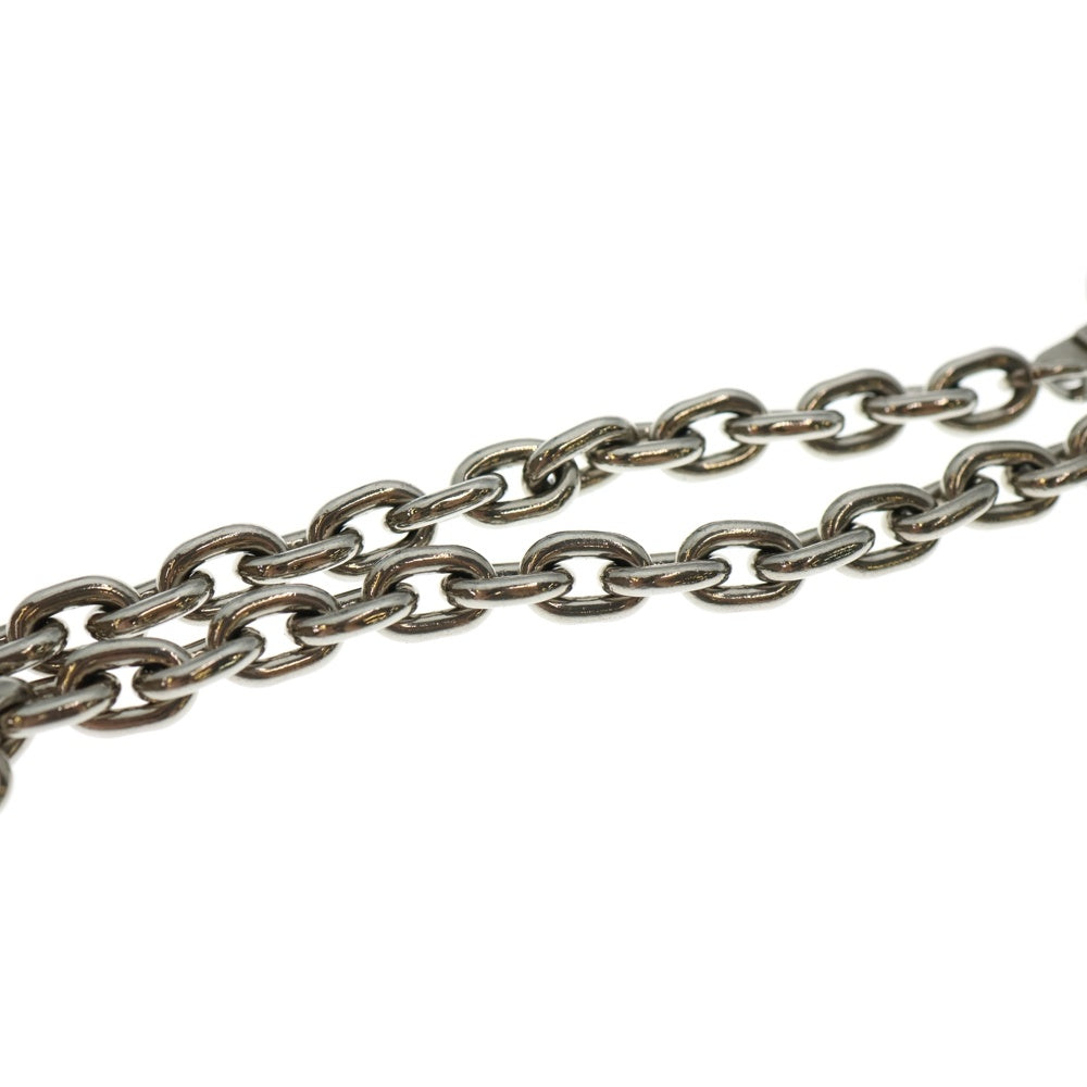 LOUIS VUITTON(ルイヴィトン) シェンヌアノクレXL キーホルダー キーリング シルバー チェーン メタル M65076