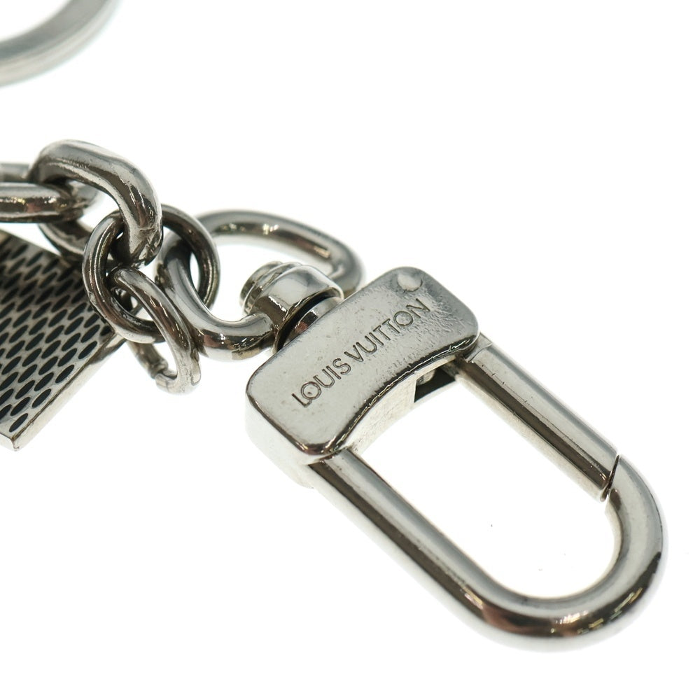 LOUIS VUITTON(ルイヴィトン) シェンヌアノクレXL キーホルダー キーリング シルバー チェーン メタル M65076