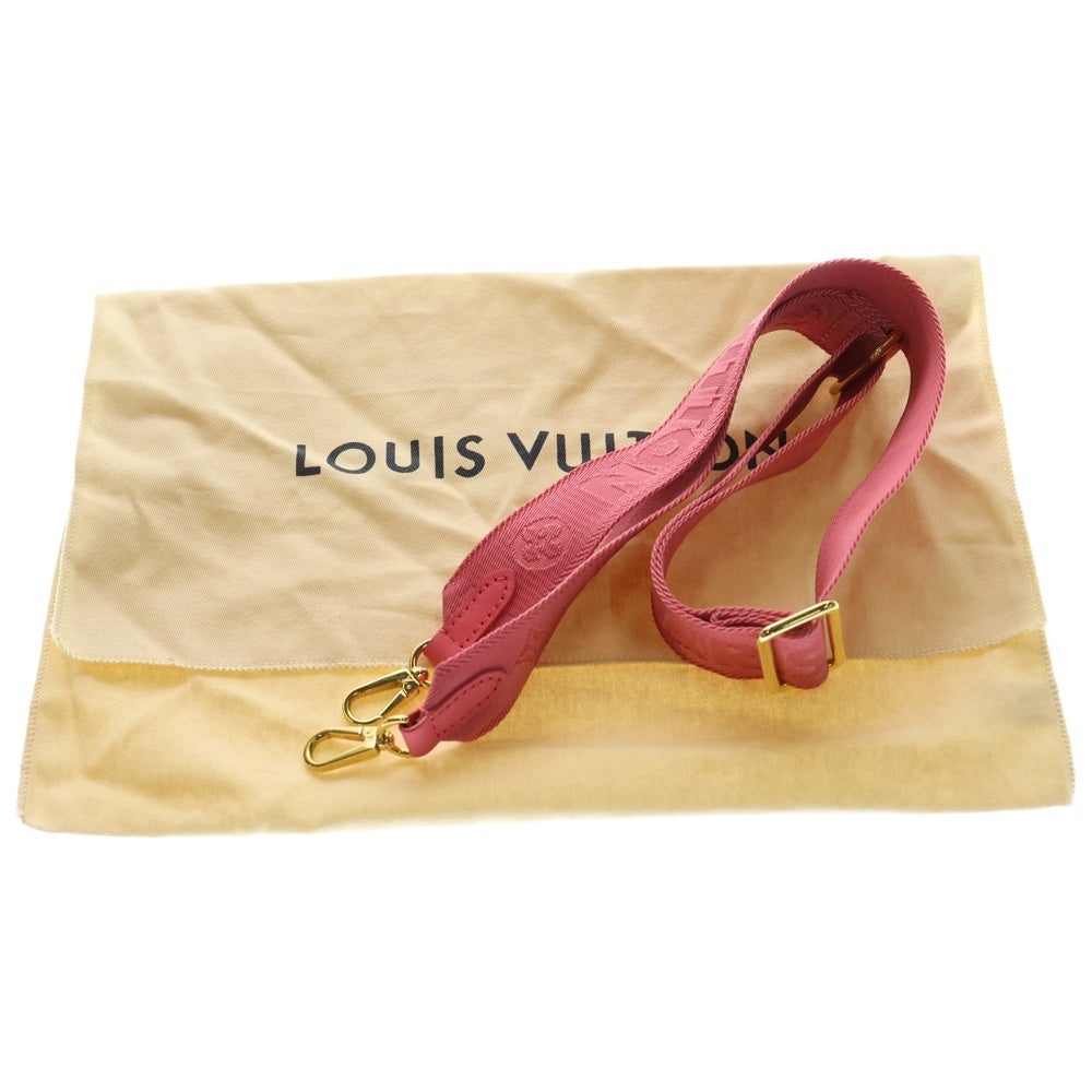 LOUIS VUITTON(ルイヴィトン) オーバー ザ ムーン モノグラム バブルグラム レザー 2WAY チェーン ハンド ショルダーバッグ ゴールド金具 ピンク M59915