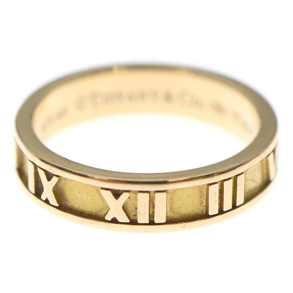 TIFFANY & Co.(ティファニー) アトラス リング Au750 K18 PG ピンクゴールド 指輪