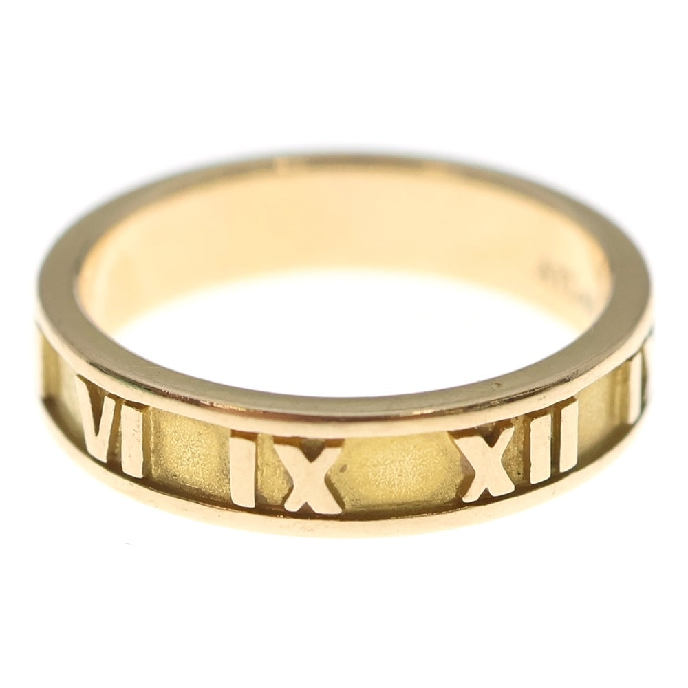 TIFFANY & Co.(ティファニー) アトラス リング Au750 K18 PG ピンクゴールド 指輪