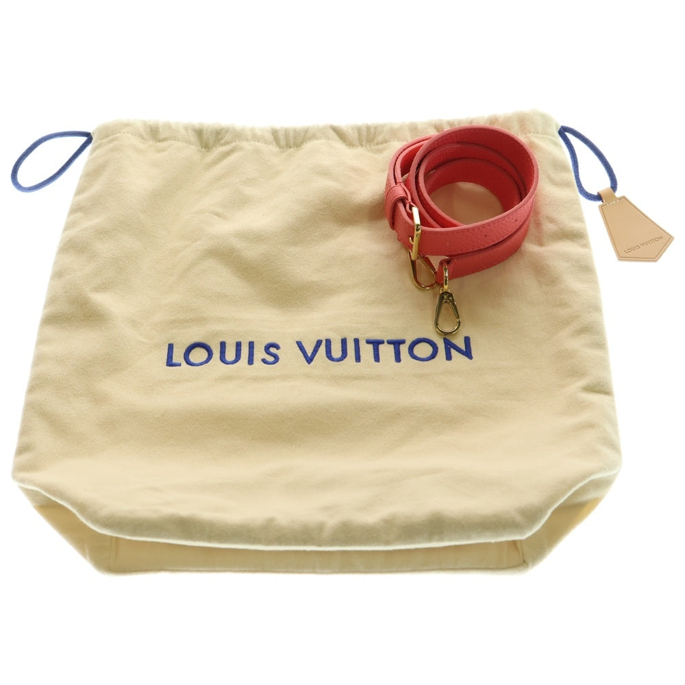 LOUIS VUITTON(ルイヴィトン) カプシーヌ ミニ 21 トリヨン レザー ピンクスカイ 2WAY ハンド ショルダーバッグ ゴールド金具 ピンク M23974