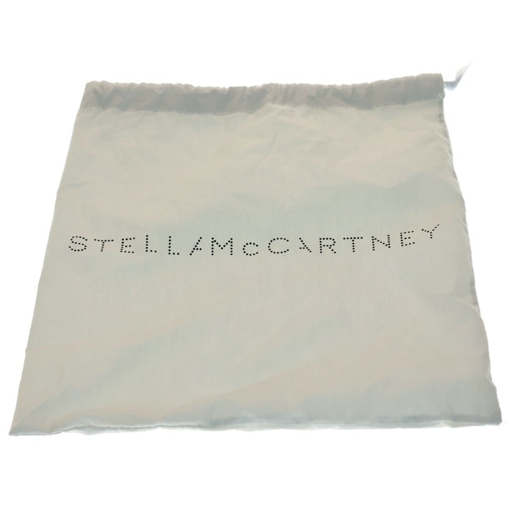 STELLA McCARTNEY(ステラマッカートニー) ファラベラ FUR FREE FUR フェイクファー フェイクレザー 2WAY チェーン ハンド ショルダーバッグ シルバー金具 ホワイト 371223 W8751