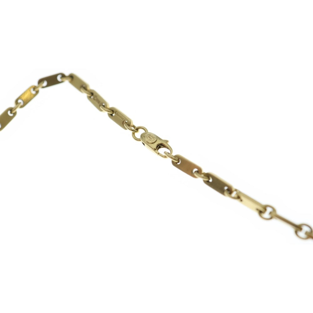 Cartier(カルティエ) フィガロ ネックレス Au750 K18 YG イエローゴールド ジュエリー