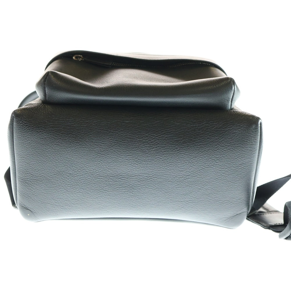 BALENCIAGA(バレンシアガ) エブリデイ バックパック リュックサック ブラック レザー 552379 シルバー金具