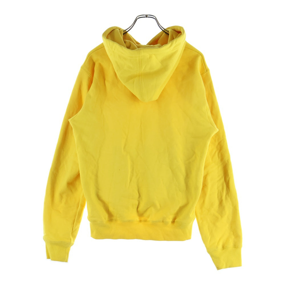 Christian Dior(クリスチャンディオール) CD ICON ロゴ刺繍 アイコン プルオーバースウェットパーカー フーディー イエロー 113J698A0531