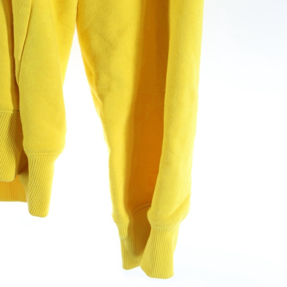 Christian Dior(クリスチャンディオール) CD ICON ロゴ刺繍 アイコン プルオーバースウェットパーカー フーディー イエロー 113J698A0531