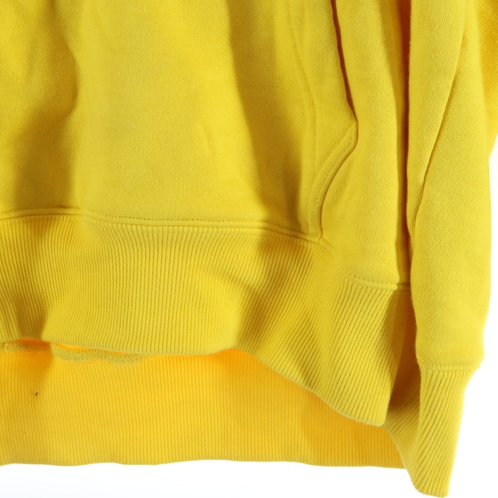 Christian Dior(クリスチャンディオール) CD ICON ロゴ刺繍 アイコン プルオーバースウェットパーカー フーディー イエロー 113J698A0531