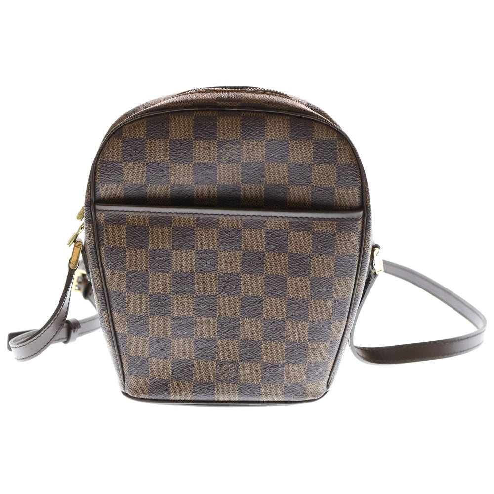 Louis Vuitton 新品 ダミエ イパネマ　ショルダーバッグ LOUIS VUITTON(ルイヴィトン) イパネマPM ダミエ PVC レザー