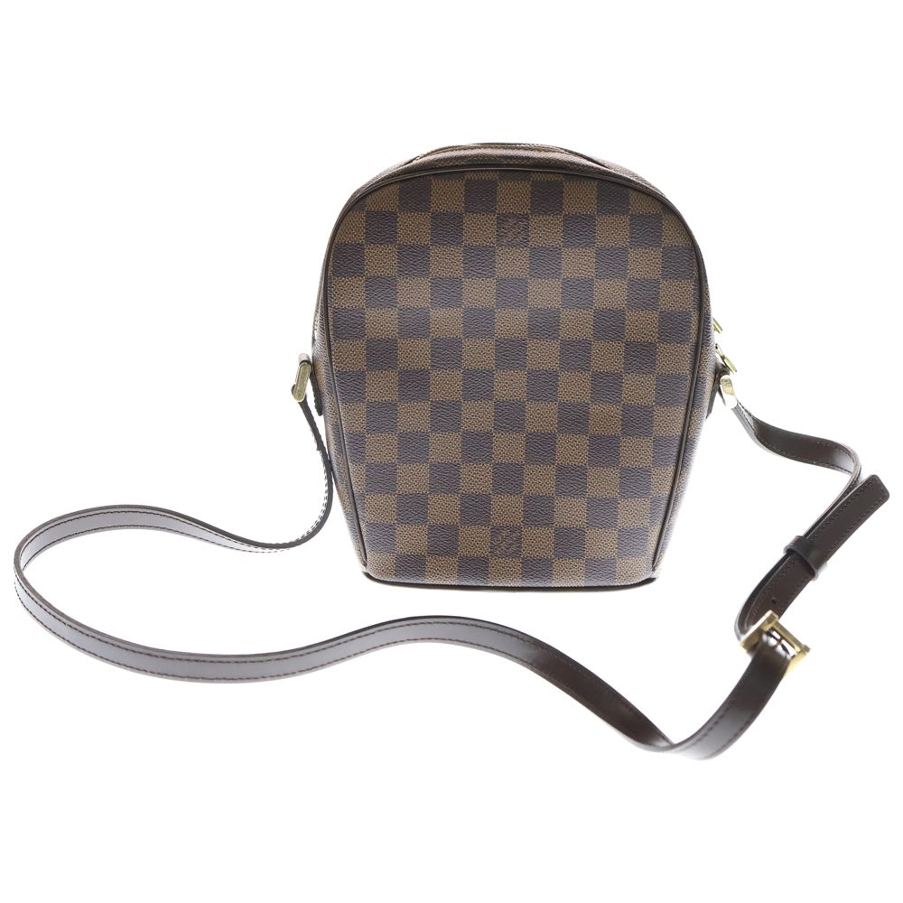 LOUIS VUITTON(ルイヴィトン) イパネマPM ダミエ PVC レザー ショルダーバッグ ゴールド金具 ブラウン N51294