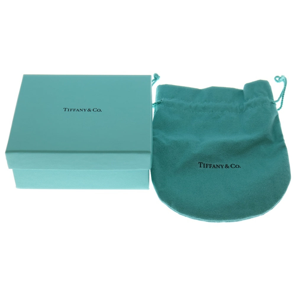 TIFFANY & Co.(ティファニー) ラビングハート バングル ブレスレット シルバー SV