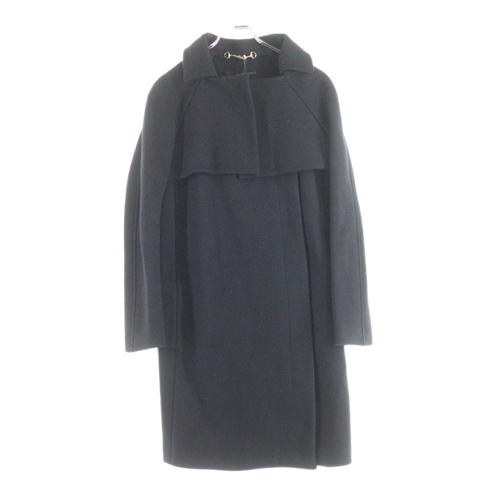 GUCCI(グッチ) ウール レイヤードデザイン ラグランスリーブ ロング