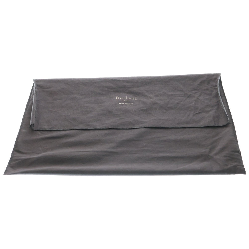 Berluti(ベルルッティ) カリグラフィ トゥジュールトートバッグ ブラウン スクリットレザー