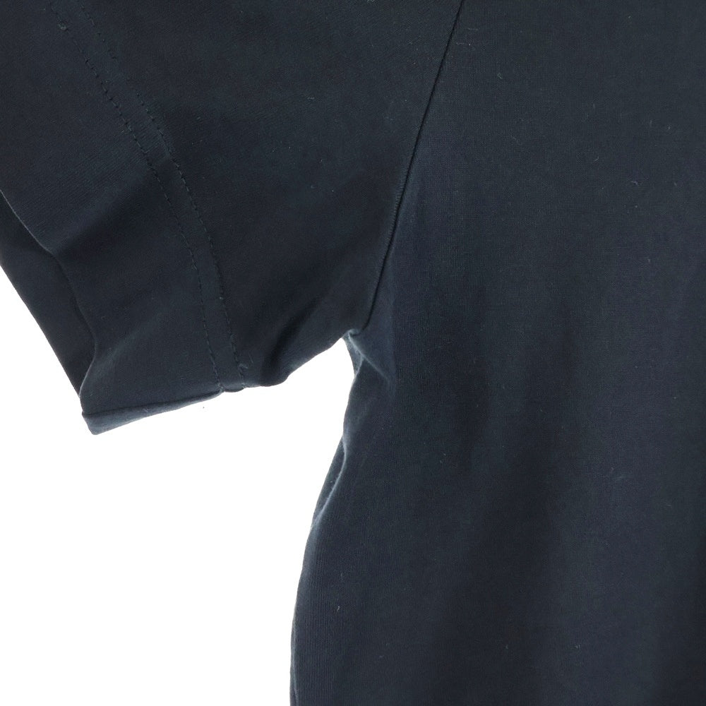 GIVENCHY(ジバンシィ) ロゴプリント クルーネック 半袖Tシャツ カットソー ブラック BM716532Y6B