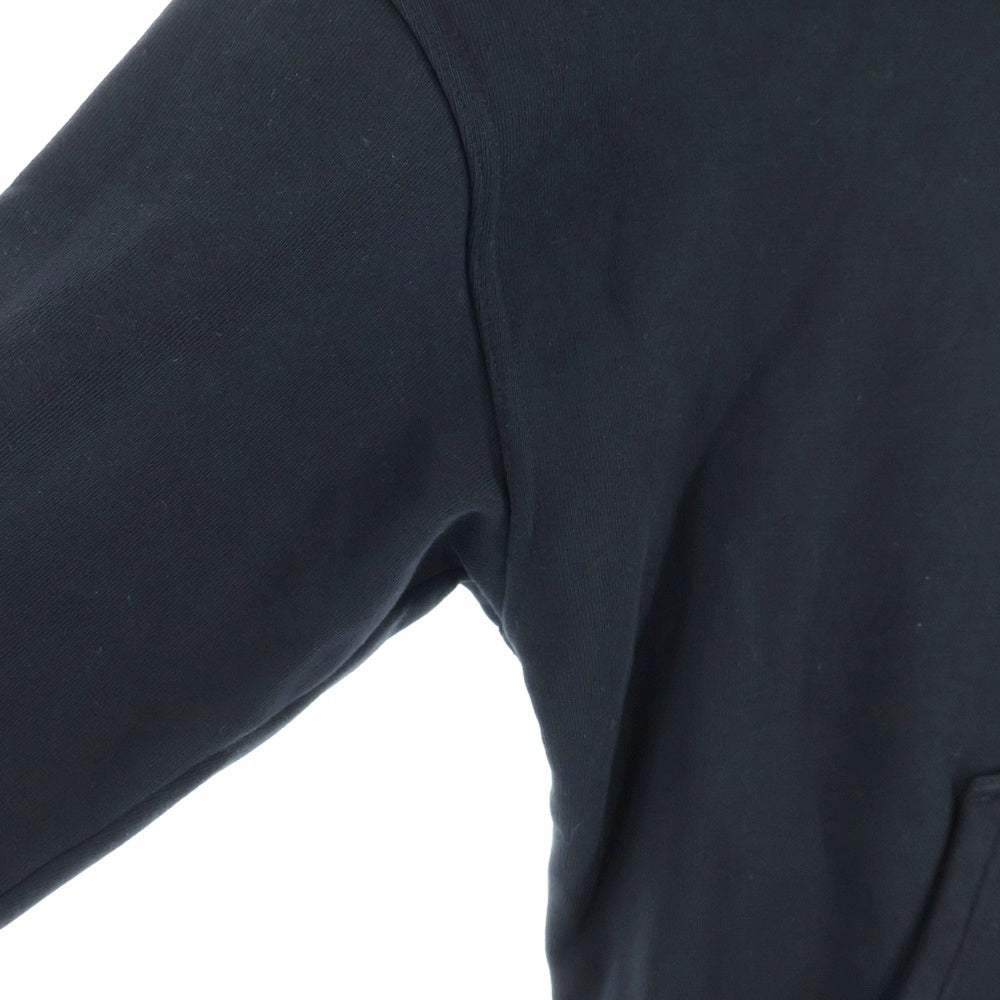 GIVENCHY(ジバンシィ) ロゴプリント プルオーバースウェットパーカー フーディー ブラック BMJ0HC3Y8N