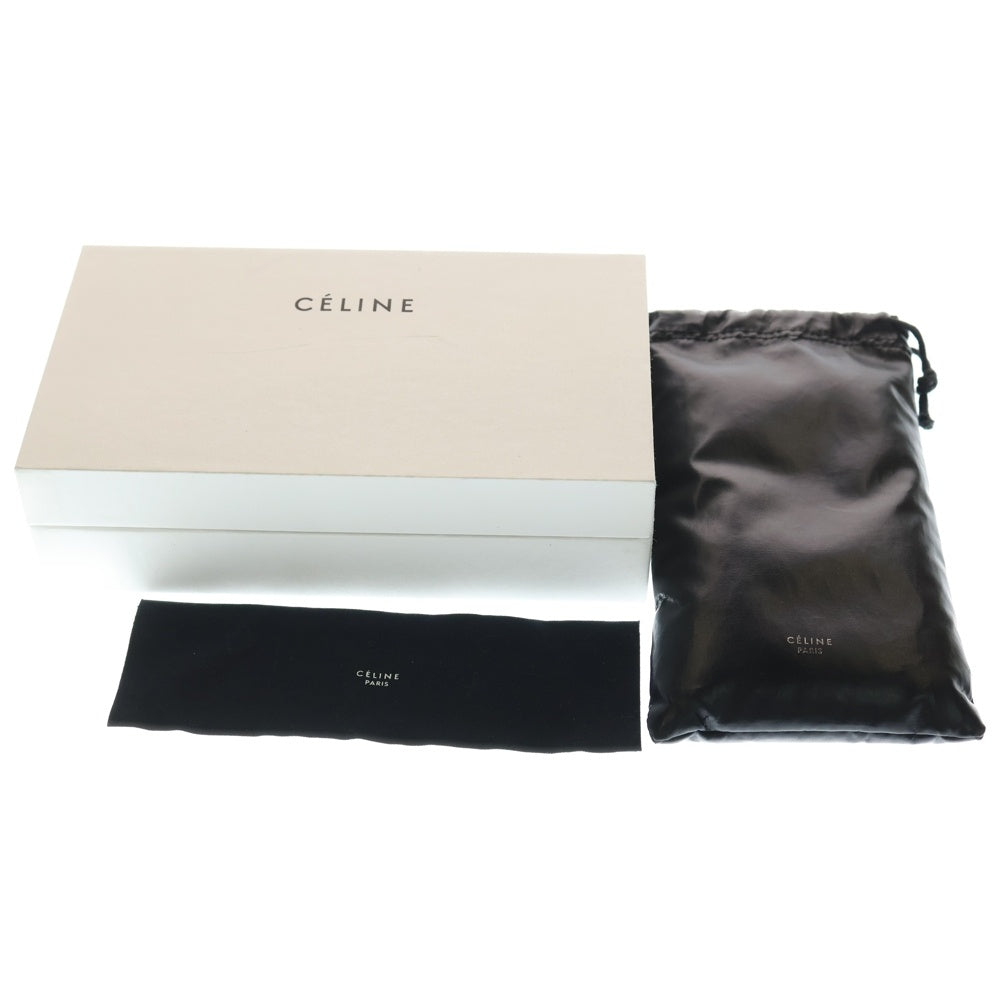 CELINE(セリーヌ) コンビネーション ボストンフレーム カラーレンズ サングラス メガネ 眼鏡 アイウェア ネイビー/ゴールド CL40011U レディース