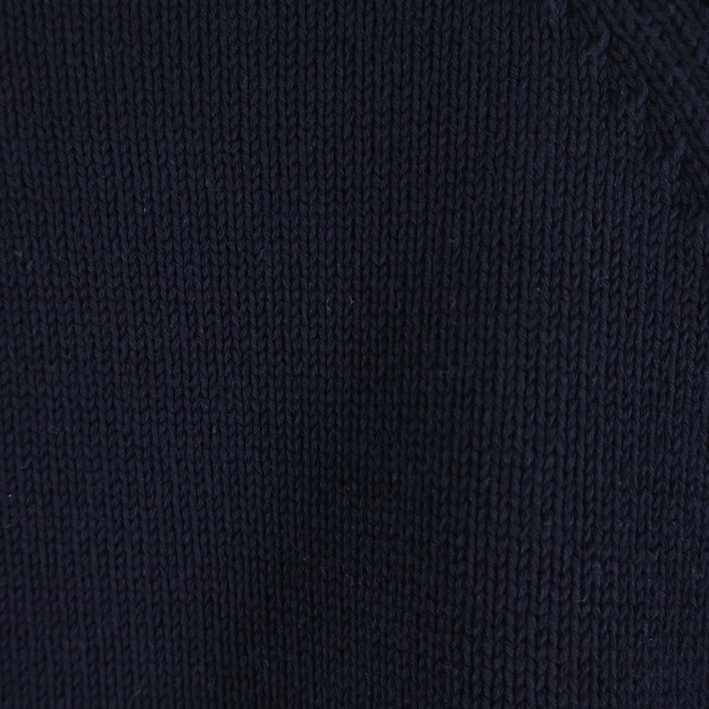 DIOR(ディオール) オブリーク シルクサイドライン クルーネックニットセーター ネイビー 113M638AT187