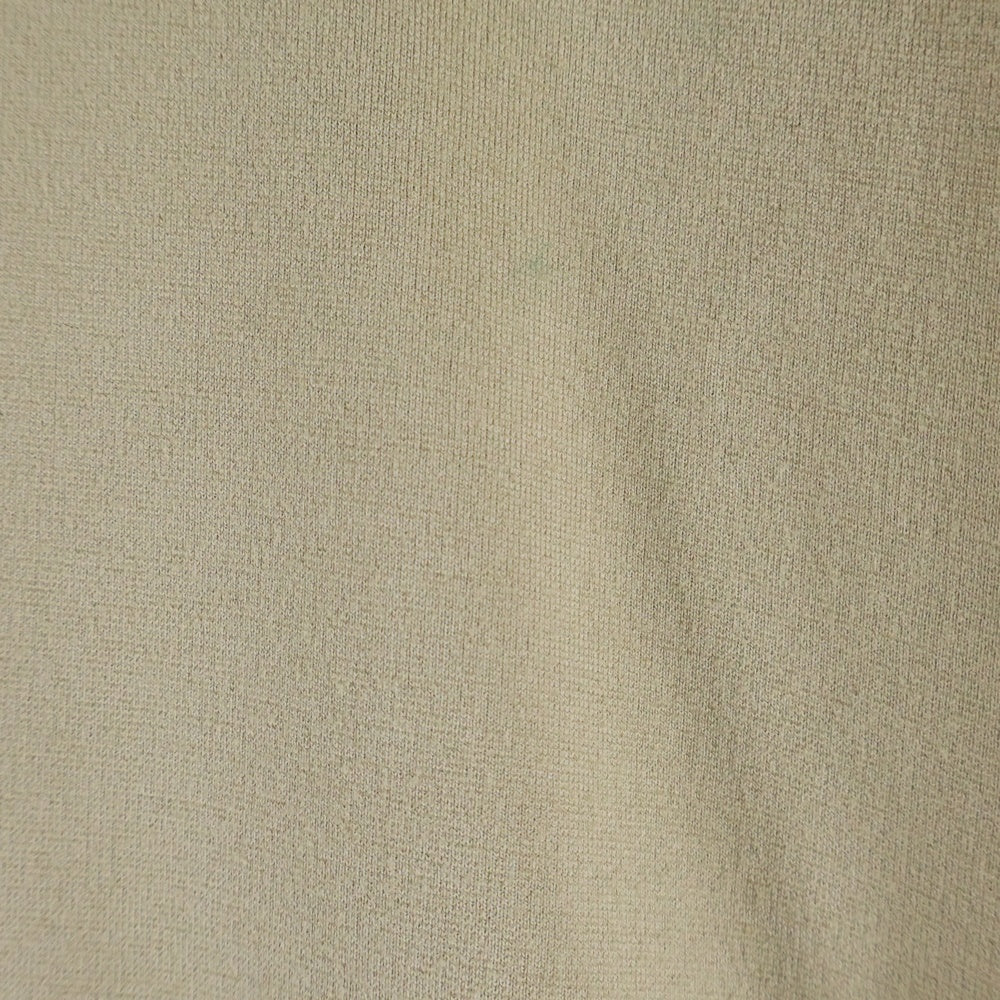 Acne Studios(アクネ ストゥディオズ) ネックロゴ クルーネック半袖Tシャツ ベージュ